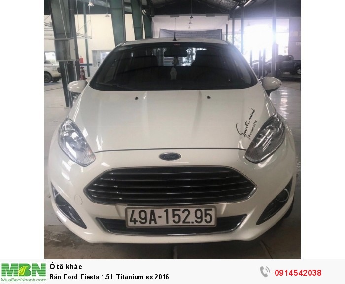 Bán Ford Fiesta 1.5L Titanium sx 2016