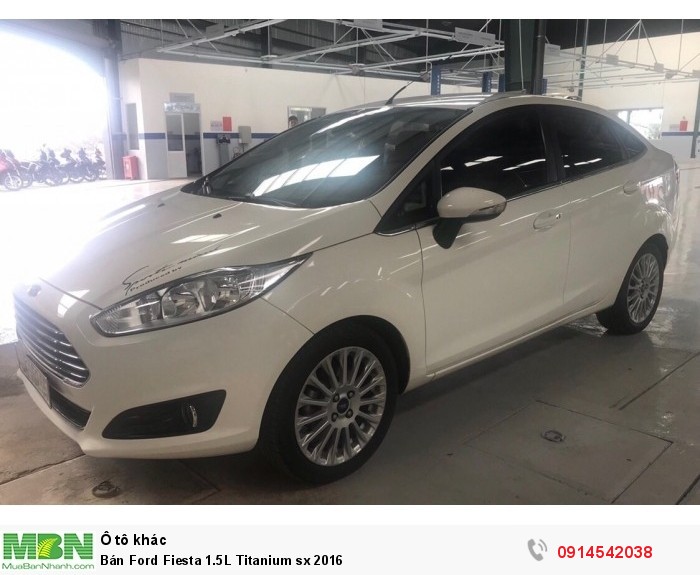 Bán Ford Fiesta 1.5L Titanium sx 2016