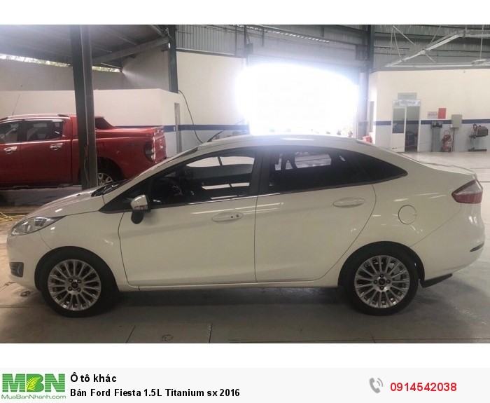 Bán Ford Fiesta 1.5L Titanium sx 2016