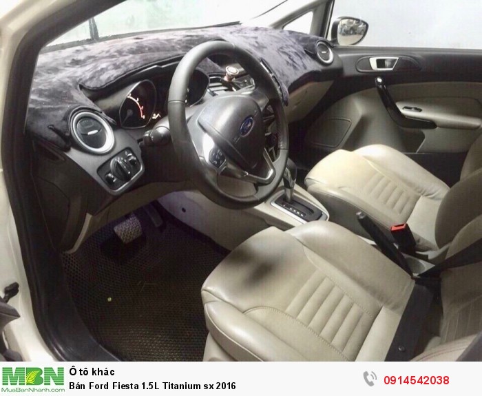 Bán Ford Fiesta 1.5L Titanium sx 2016