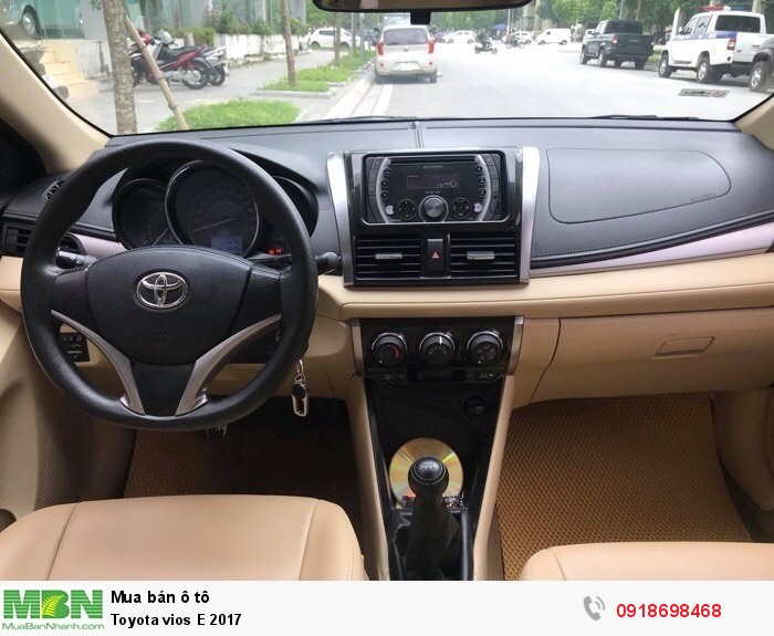 Toyota vios E 2017