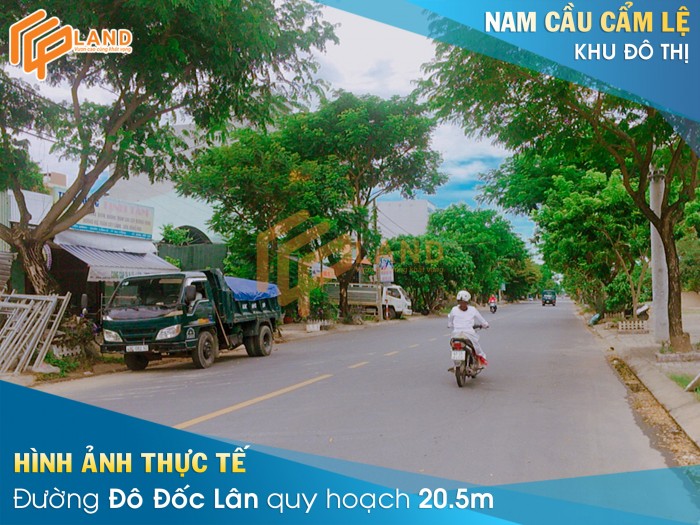 Đất Nền Mặt Tiền Đường 20,5M Đô Đốc Lân - Kdc Nam Cầu Cẩm Lệ - Đà Nẵng, Giá Rẻ Bất Ngờ...!!!