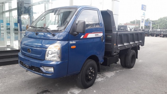 Xe ben TMT daisaki máy ISUZU 2,1 tấn