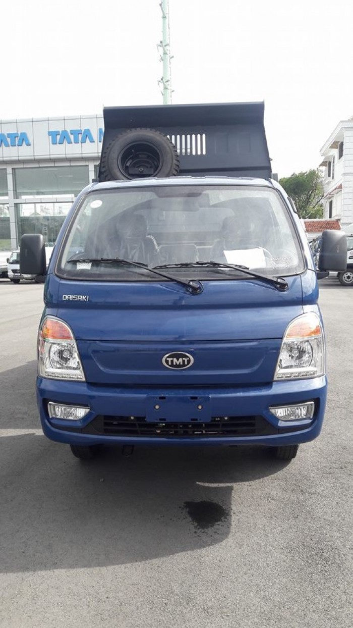 Xe ben TMT daisaki máy ISUZU 2,1 tấn