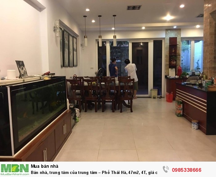 Bán nhà, trung tâm của trung tâm – Phố Thái Hà, 47m2, 4T