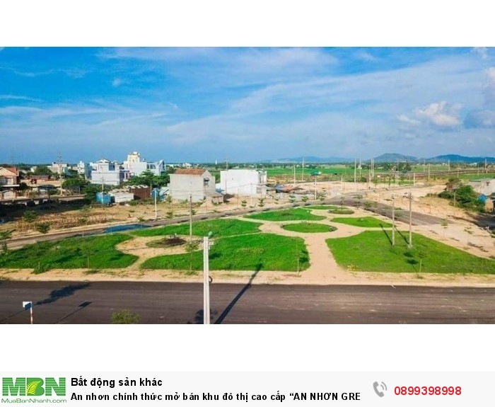 An nhơn chính thức mở bán khu đô thị cao cấp “AN NHƠN GREEN PARK”