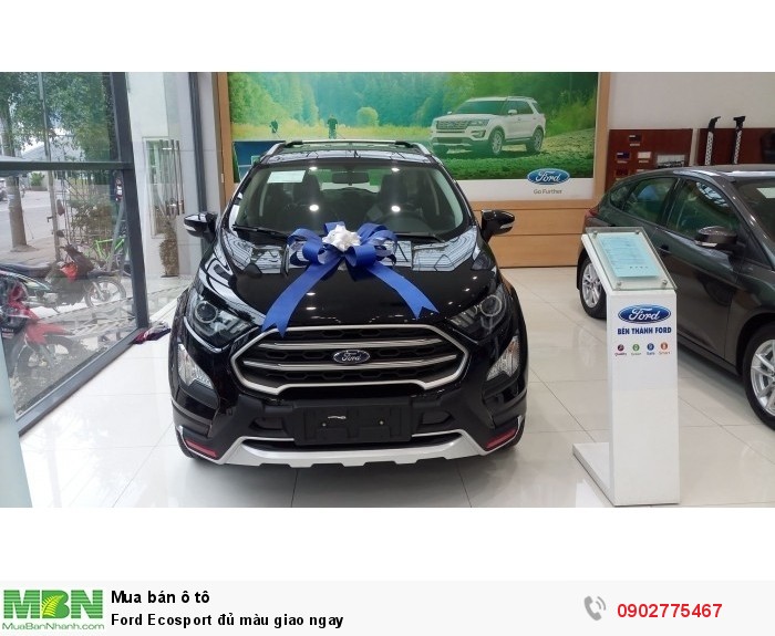 Ford Ecosport đủ màu giao ngay