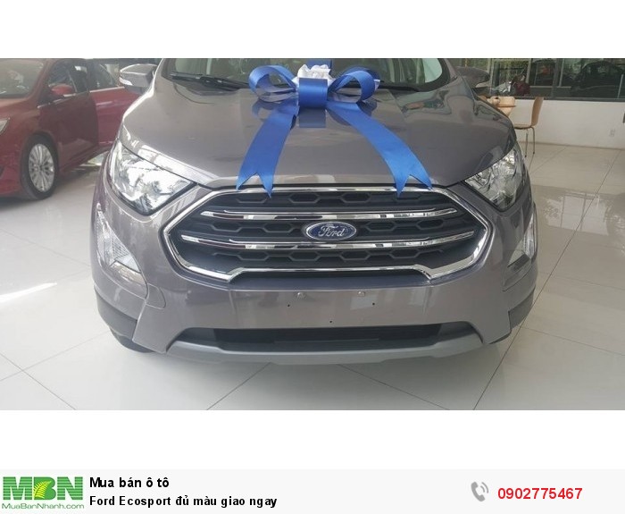 Ford Ecosport đủ màu giao ngay