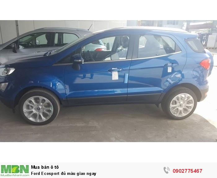 Ford Ecosport đủ màu giao ngay