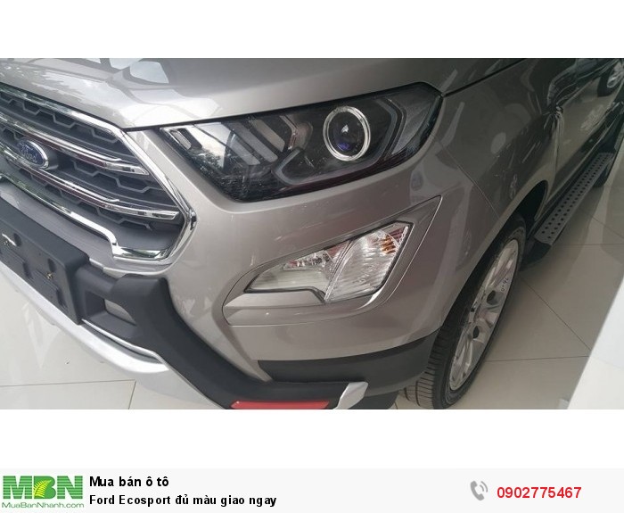 Ford Ecosport đủ màu giao ngay