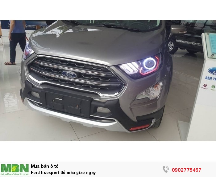 Ford Ecosport đủ màu giao ngay