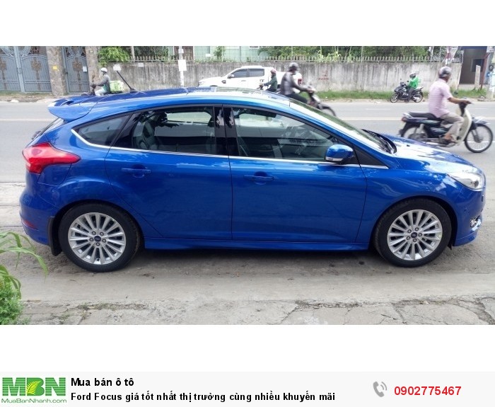 Ford Focus giá tốt nhất thị trường cùng nhiều khuyến mãi