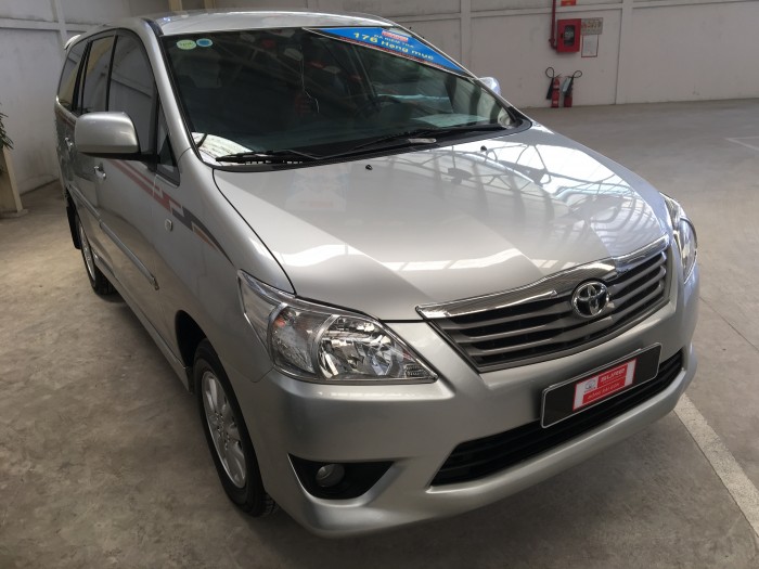 Bán xe Innova số sàn 2013 | Hỗ trợ trả góp 70%