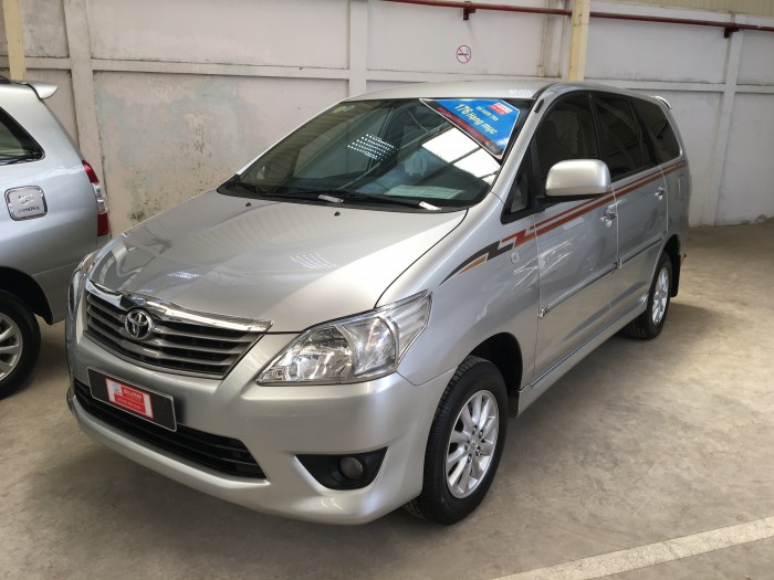 Bán xe Innova số sàn 2013 | Hỗ trợ trả góp 70%