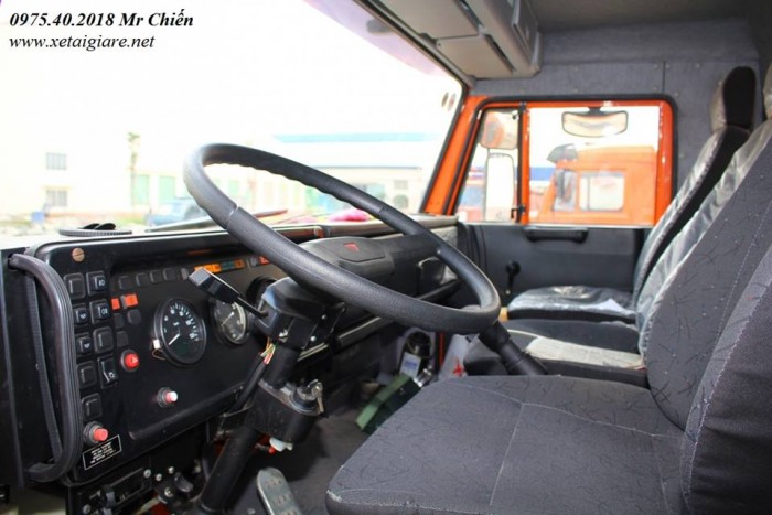Xe Ben Kamaz 65115  (6x4) Thùng Vat 10,3 Khối Giá Rẻ Nhất Thị Trừơng