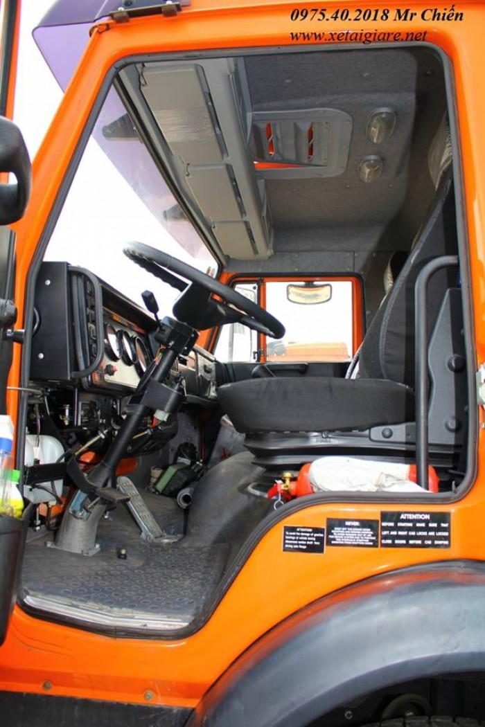 Xe Ben Kamaz 65115  (6x4) Thùng Vat 10,3 Khối Giá Rẻ Nhất Thị Trừơng
