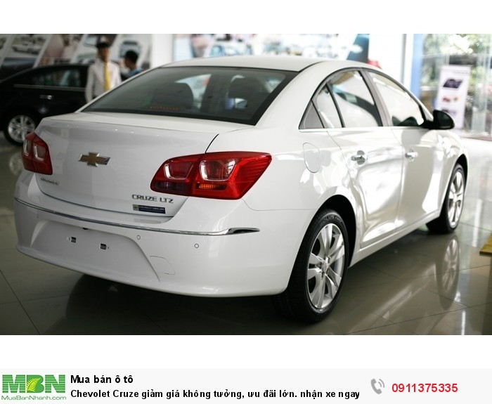 Chevolet Cruze giảm giá không tưởng, ưu đãi lớn. nhận xe ngay.