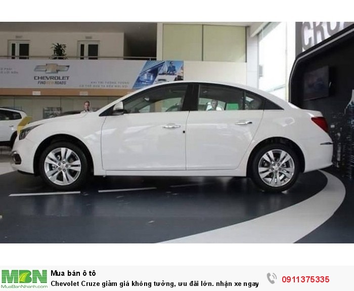 Chevolet Cruze giảm giá không tưởng, ưu đãi lớn. nhận xe ngay.