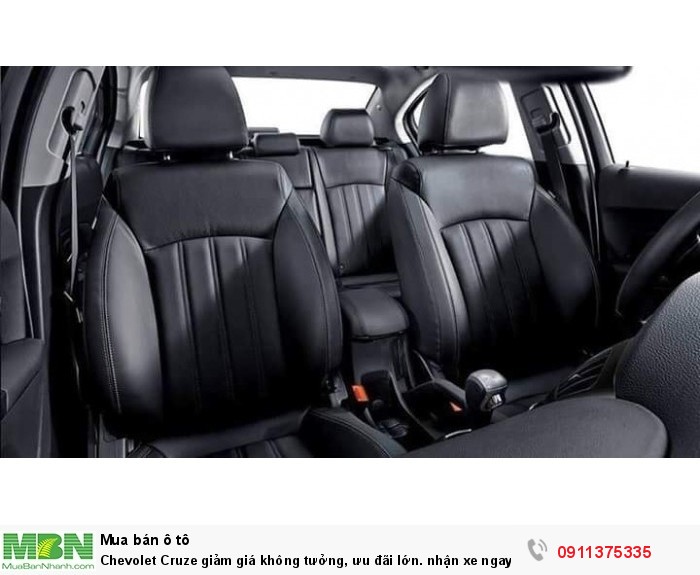 Chevolet Cruze giảm giá không tưởng, ưu đãi lớn. nhận xe ngay.