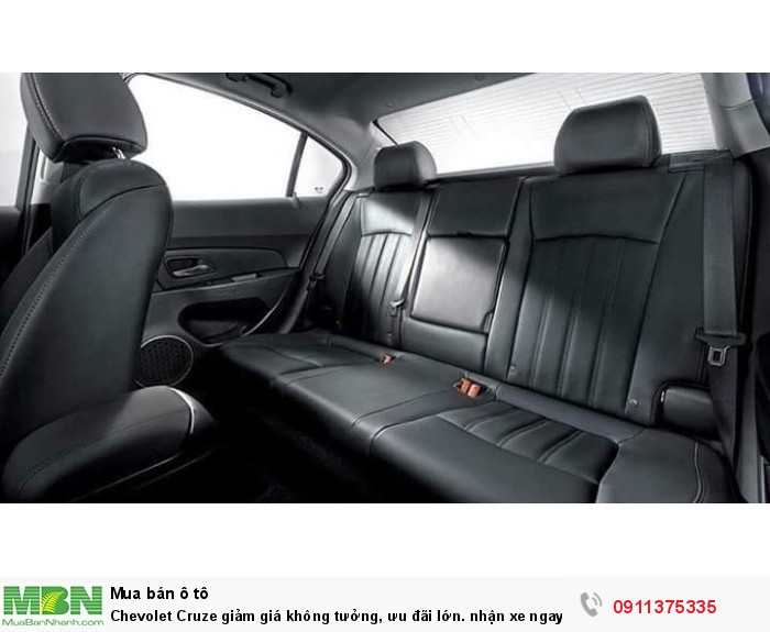 Chevolet Cruze giảm giá không tưởng, ưu đãi lớn. nhận xe ngay.