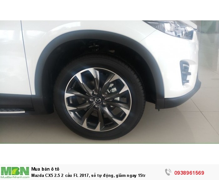 Mazda CX5 2.5 2 cầu FL 2017, số tự động, giảm ngay 15tr