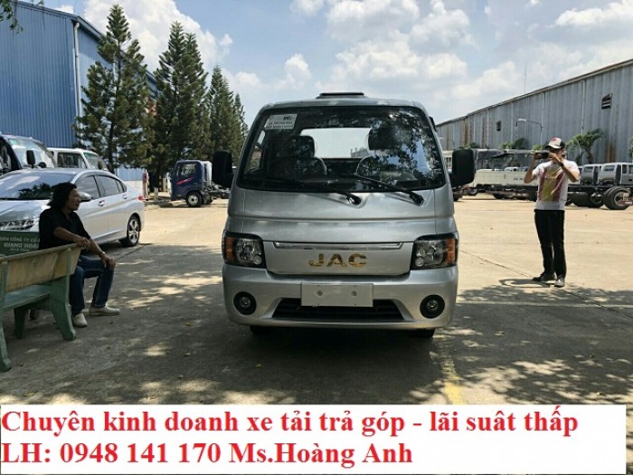 Bán Xe Jac X125 ^  Xe tải Jac 1.25 tấn ^ Jac x5 990kg 2018 giá cạnh tranh