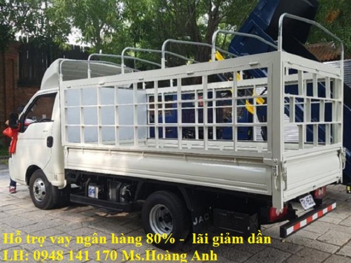 Bán Xe Jac X125 ^  Xe tải Jac 1.25 tấn ^ Jac x5 990kg 2018 giá cạnh tranh
