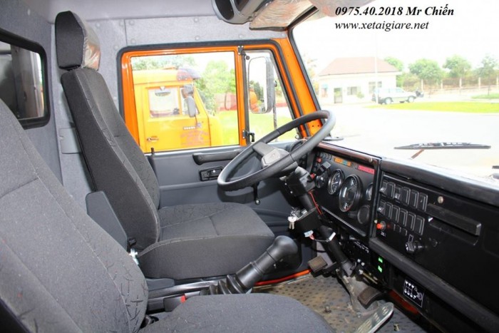 Xe Ben Kamaz 65115 (6x4) Thùng Oval 10  Khối Giá Rẻ Nhất Thị Trừơng