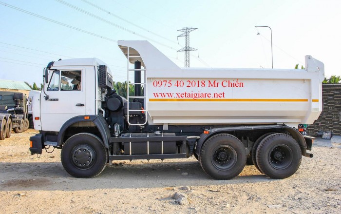 Xe Ben Kamaz 65115 (6x4) Thùng Oval 10  Khối Giá Rẻ Nhất Thị Trừơng