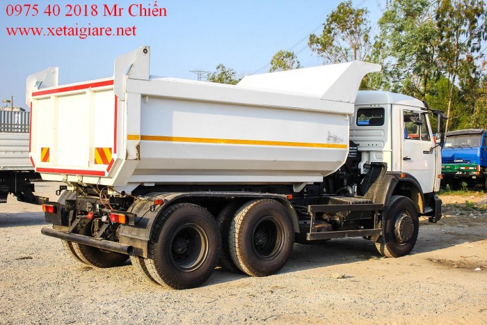 Xe Ben Kamaz 65115 (6x4) Thùng Oval 10  Khối Giá Rẻ Nhất Thị Trừơng