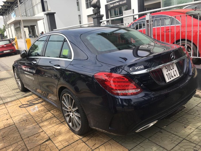 Mercedes đã qua sử dụng , C300