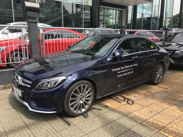 Mercedes đã qua sử dụng , C300