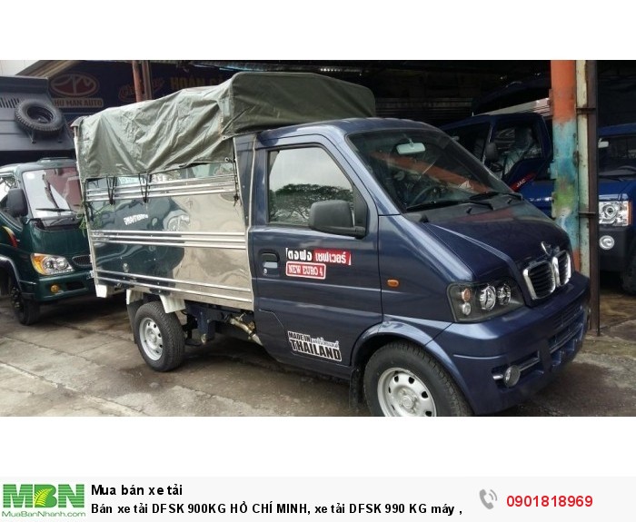 Bán xe tải DFSK 900KG HỒ CHÍ MINH, xe tải DFSK 990 KG máy , giá rẻ Bình Dương - Xe tải DFSK 990 KG