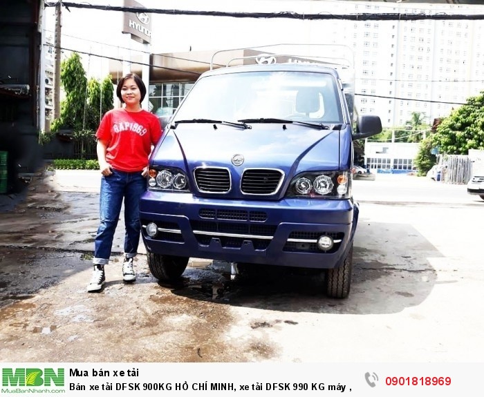 Bán xe tải DFSK 900KG HỒ CHÍ MINH, xe tải DFSK 990 KG máy , giá rẻ Bình Dương - Xe tải DFSK 990 KG
