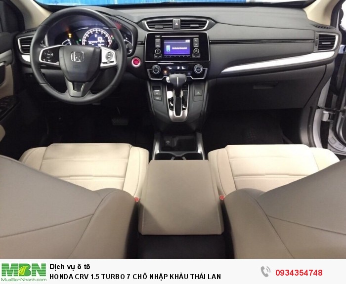 Honda Crv 1.5 Turbo 7 Chỗ Nhập Khẩu Thái Lan