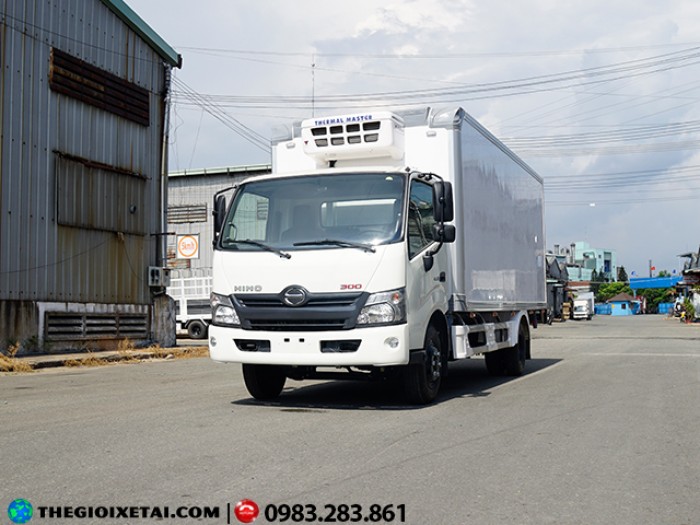 Bán xe tải HINO 3T5 đông lạnh|xe tải 3T5 đông lạnh,hỗ trợ trả góp-chỉ cần 130Tr nhận xe ngay.