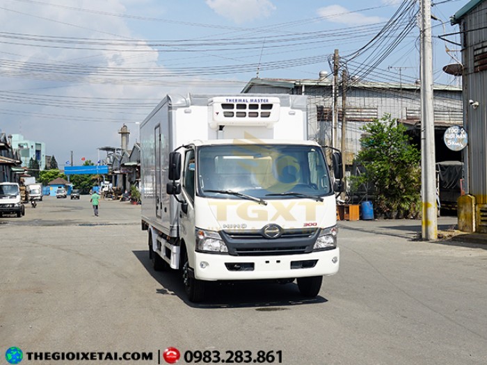 Bán xe tải HINO 3T5 đông lạnh|xe tải 3T5 đông lạnh,hỗ trợ trả góp-chỉ cần 130Tr nhận xe ngay.