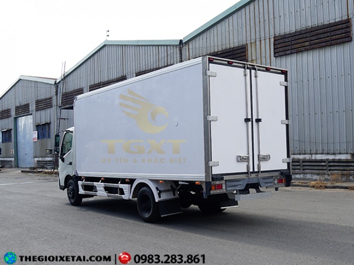 Bán xe tải HINO 3T5 đông lạnh|xe tải 3T5 đông lạnh,hỗ trợ trả góp-chỉ cần 130Tr nhận xe ngay.