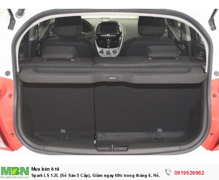 Spark LS 1.2L (Số Sàn 5 Cấp), Giảm ngay 60tr trong tháng. Hổ trợ góp lãi suất thấp.
