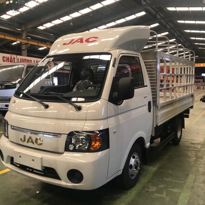 Giới thiệu dòng xe mới – JAC 990kg, Euro 4 | Giá mới nhất 2018