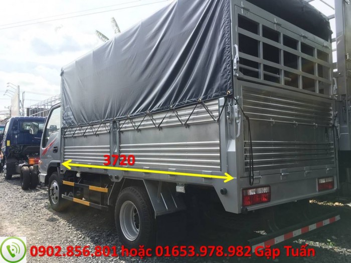 Không còn giá nào tốt hơn JAC 2t4 đời 2017 EURO III