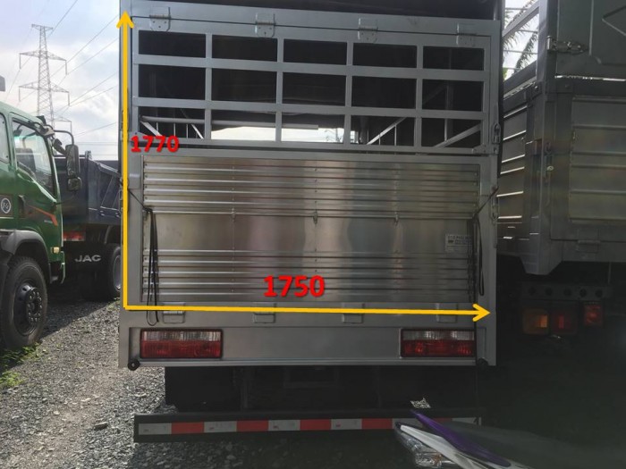 Không còn giá nào tốt hơn JAC 2t4 đời 2017 EURO III