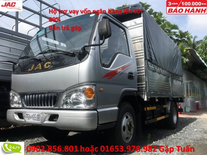 Không còn giá nào tốt hơn JAC 2t4 đời 2017 EURO III