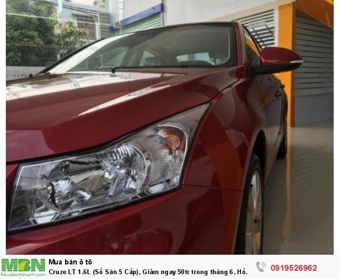 Cruze LT 1.6L (Số Sàn 5 Cấp), Giảm ngay 50tr trong tháng 7, Hổ trợ góp lãi suất thấp chỉ 180 lăn bánh tận nhà.