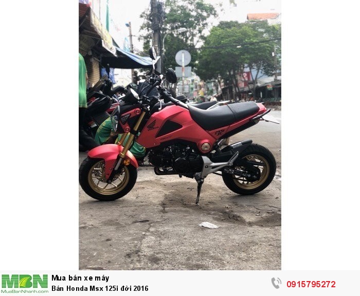 Bán Honda Msx 125i đời 2016