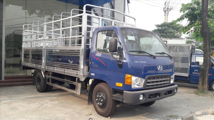 Xe tải hyundai hd700 mới, bán xe tải hyundai giá rẻ