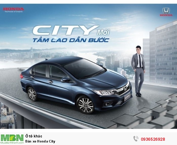 Bán xe Honda City
