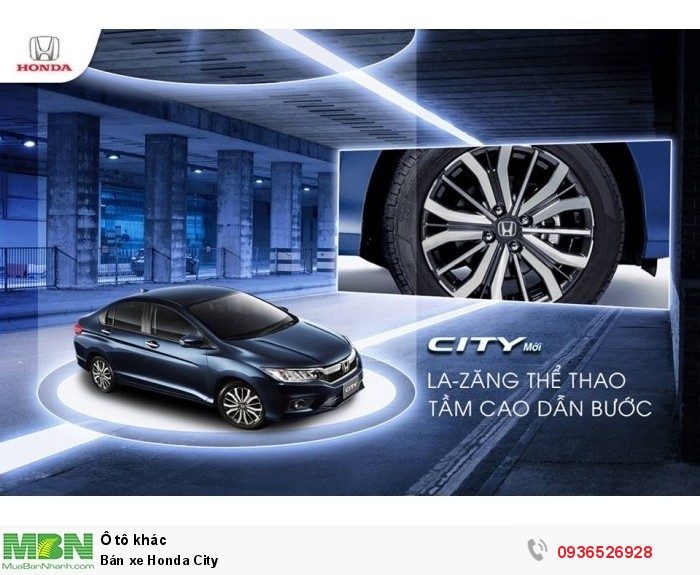 Bán xe Honda City