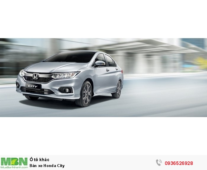 Bán xe Honda City