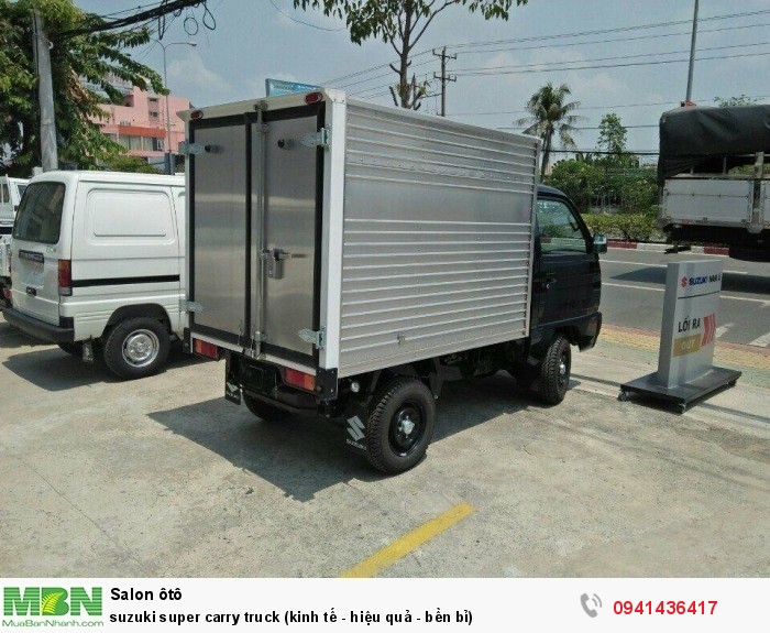 Suzuki Super Carry Truck 550kg